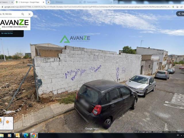 Terreno en venta en Mérida, Extremadura