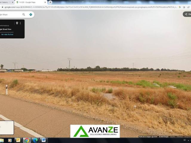 Terreno en venta en Mérida, Badajoz