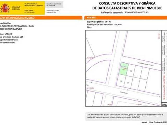 Terreno en venta en Mérida