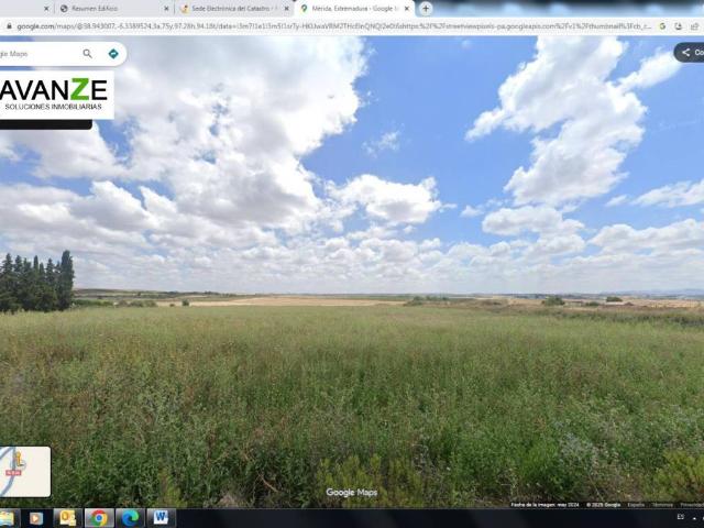 Terreno en venta en Mérida, Extremadura