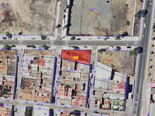 Terreno en venta en Mérida, Extremadura
