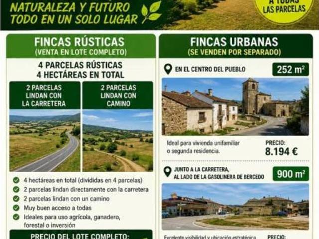 Terreno en venta en Merindad De Montija, Castilla y León