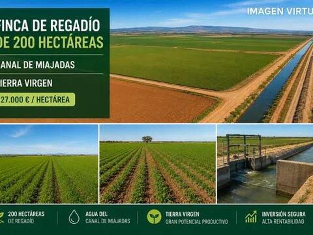 Terreno en venta en Miajadas, Extremadura