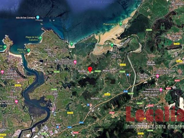 Terreno en venta en Miengo, Cantabria