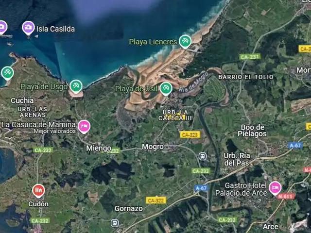 Terreno en venta en Miengo, Cantabria