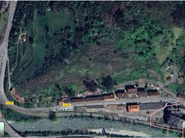 Terreno en venta en Santa Marina, Mieres