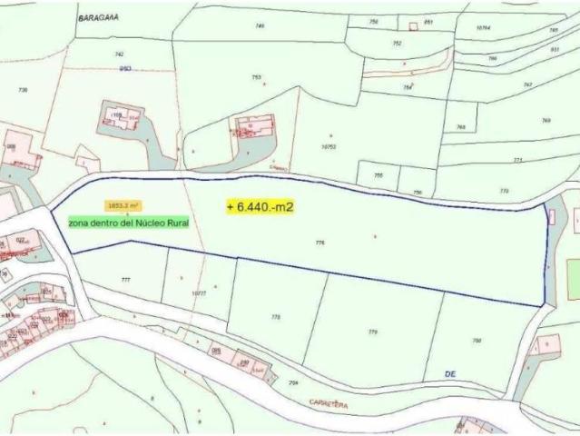 Terreno en venta en Mieres, Asturias