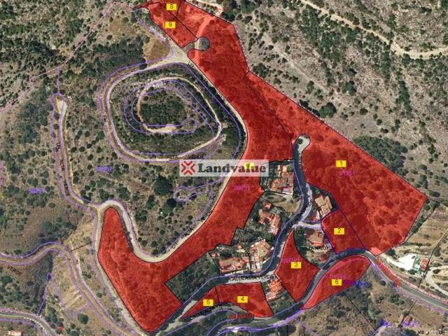 Terreno en venta en Mijas, Valtocado