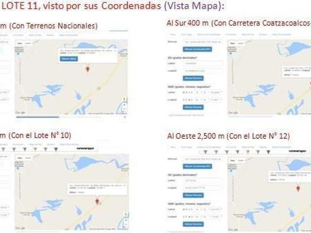 Terreno en venta en Cosoleacaque, Veracruz
