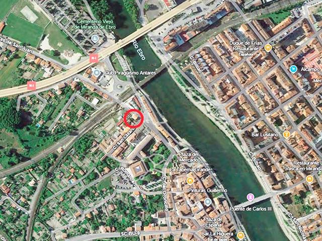 Terreno en venta en Miranda De Ebro, Castilla y León