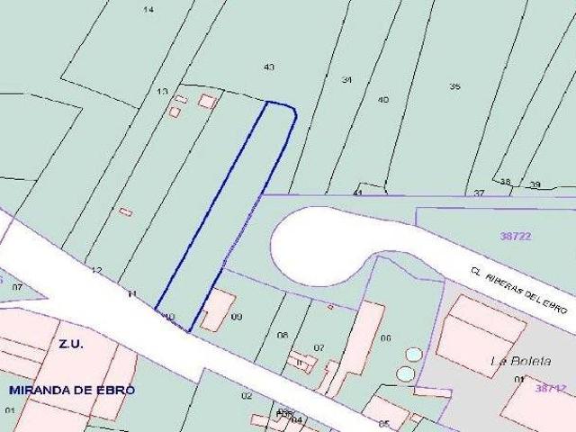 Terreno en venta en Aquende, Miranda de Ebro