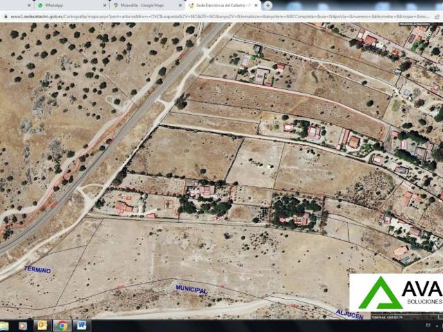 Terreno en venta en Mirandilla, Badajoz