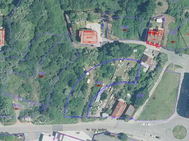 Terreno en venta en Reibón, Moaña
