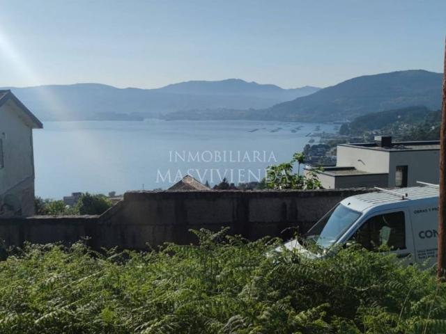 Terreno en venta en Moaña