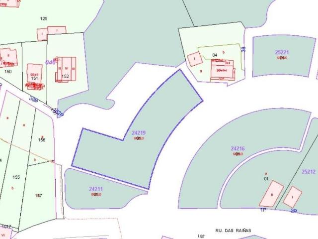 Terreno en venta en Moaña