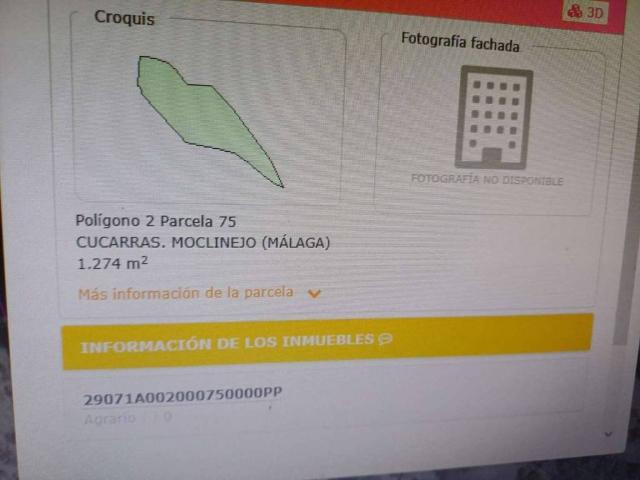 Terreno en venta en La Axarquía, Andalucía