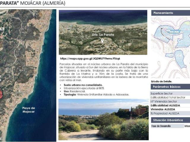 Terreno en venta en Mojácar, Andalucía