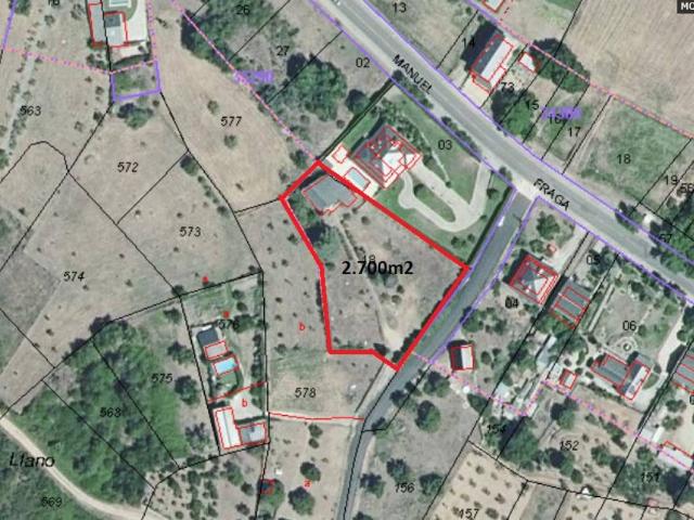 Terreno en venta en Molinaseca, Urbanización Lomas de San Roque