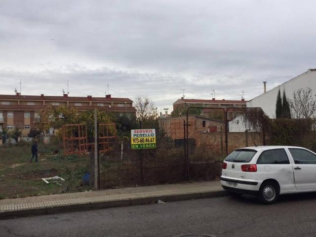 Terreno en venta en Mollerussa Terreno en venta en Mollerussa