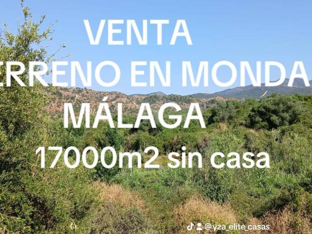 Terreno en venta en Monda, Málaga
