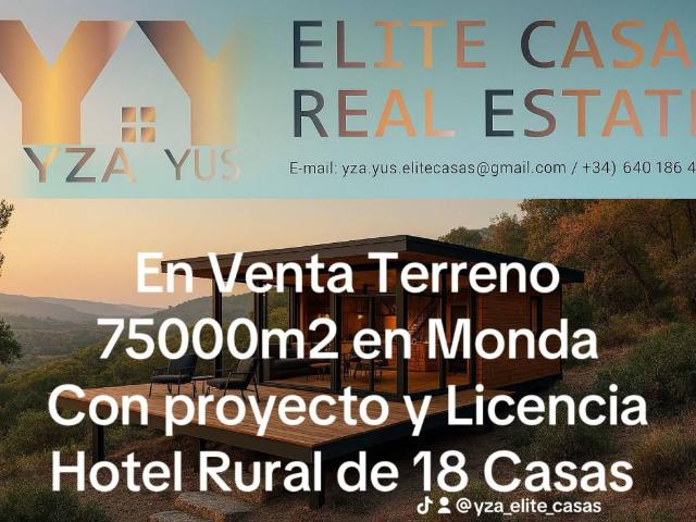 Terreno en venta en Monda, Málaga