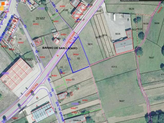 Terreno en venta en Mondoñedo, Lugo