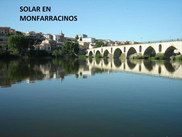 Terreno en venta en Monfarracinos, Castilla y León