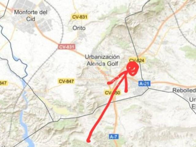Terreno en venta en el Vinalopó Mitjà / El Vinalopó Medio, Valencia