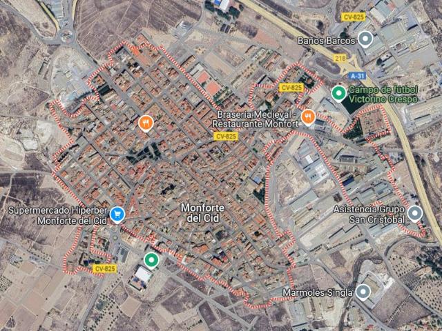Terreno en venta en el Vinalopó Mitjà / El Vinalopó Medio, Valencia