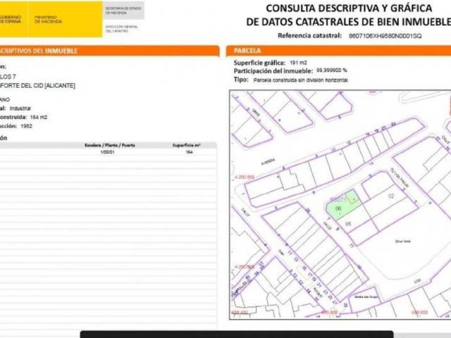 Terreno en venta en Mujeres Deportistas, el Vinalopó Mitjà / El Vinalopó Medio