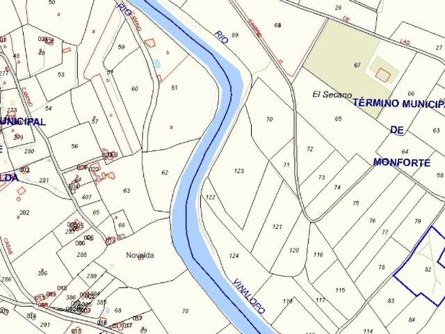 Terreno en venta en Monforte Del Cid