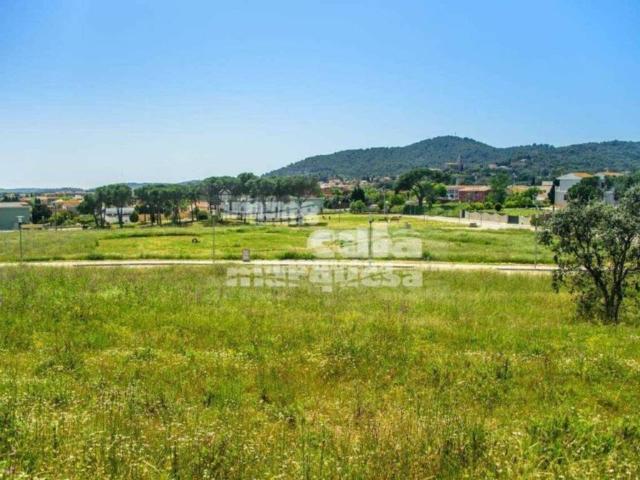 Terreno en venta en Mont-ras, Girona