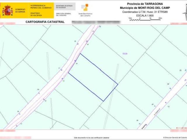 Terreno en venta en Via Marina, Baix Camp