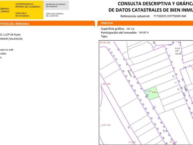 Terreno en venta en la Vall d'Albaida, Valencia