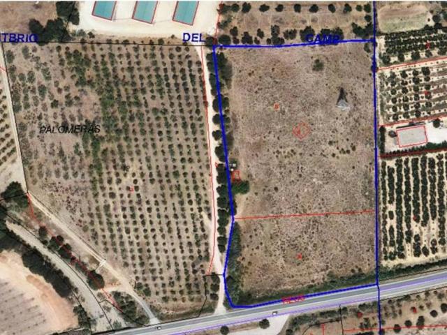 Terreno en venta en Montbrió Del Camp
