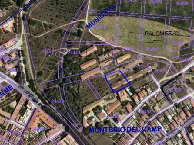Terreno en venta en Montbrió Del Camp