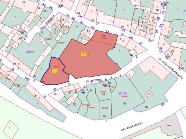 Terreno en venta en Montealegre De Campos, Castilla y León