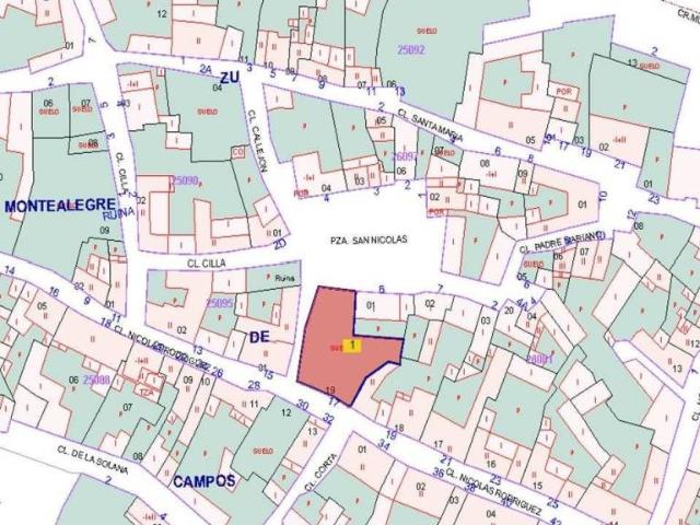 Terreno en venta en Montealegre De Campos, Castilla y León