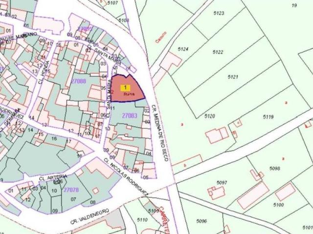 Terreno en venta en Montealegre De Campos, Castilla y León