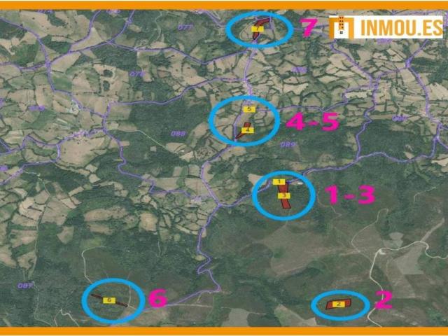 Terreno en venta en Terra de Caldelas, Galicia