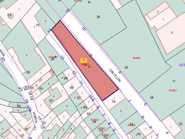 Terreno en venta en Monterrubio De La Serena Terreno en venta en Monterrubio De La Serena