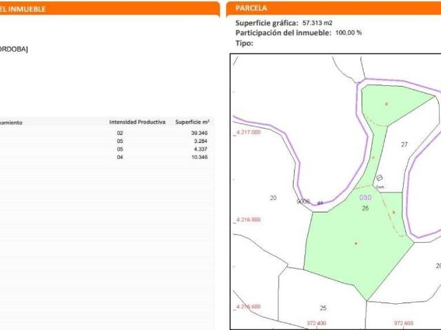 Terreno en venta en Montoro, Andalucía