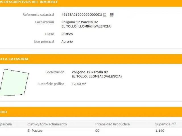 Terreno en venta en la Ribera Alta, Valencia