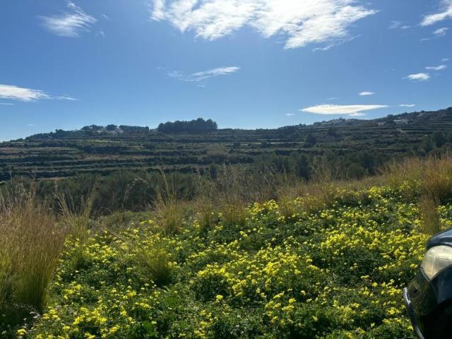 Terreno en venta en Moraira, la Marina Alta