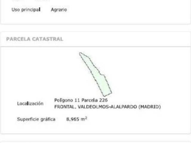 Terreno en venta en els Ports, Valencia