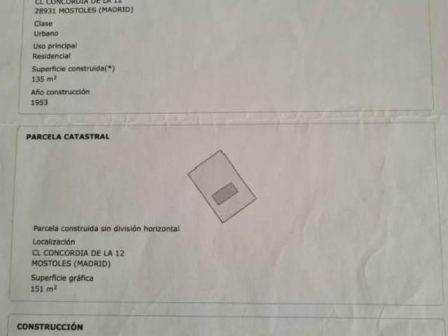 Terreno en venta en Móstoles, Madrid