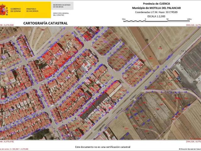 Terreno en venta en Motilla del Palancar