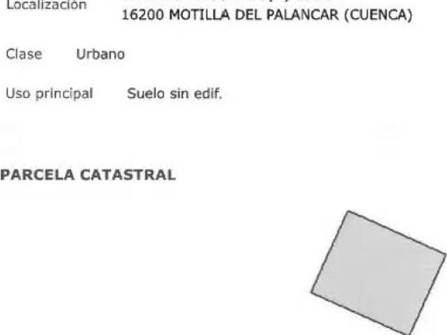 Terreno en venta en Motilla Del Palancar, Castilla-La Mancha