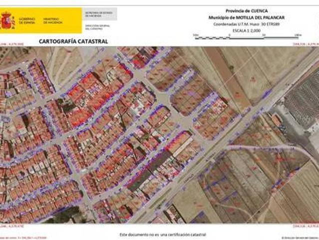 Terreno en venta en Motilla Del Palancar, Castilla-La Mancha