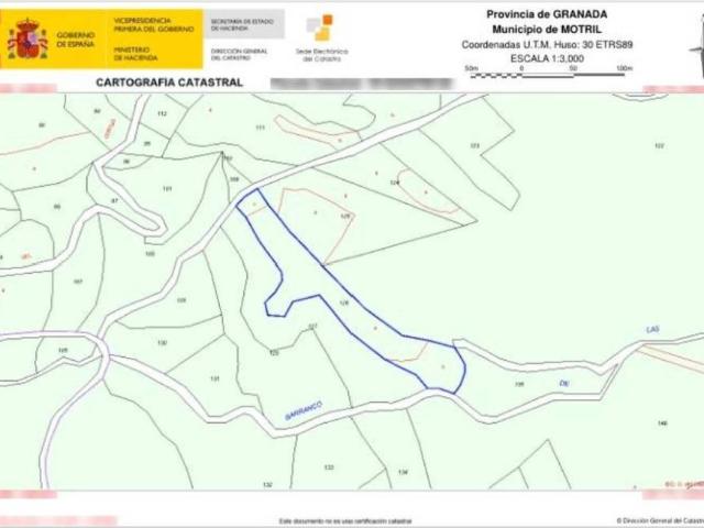Terreno en venta en La Garnatilla, Comarca de la Costa Granadina